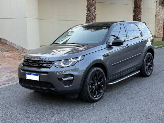 LAND ROVER DISCOVERY SPORT 2.0 16V D240 BITURBO DIESEL HSE 4P AUTOMÁTICO LAND ROVER DISCOVERY SPORT 2.0 16V D240 BITURBO DIESEL HSE 4P AUTOMÁTICO